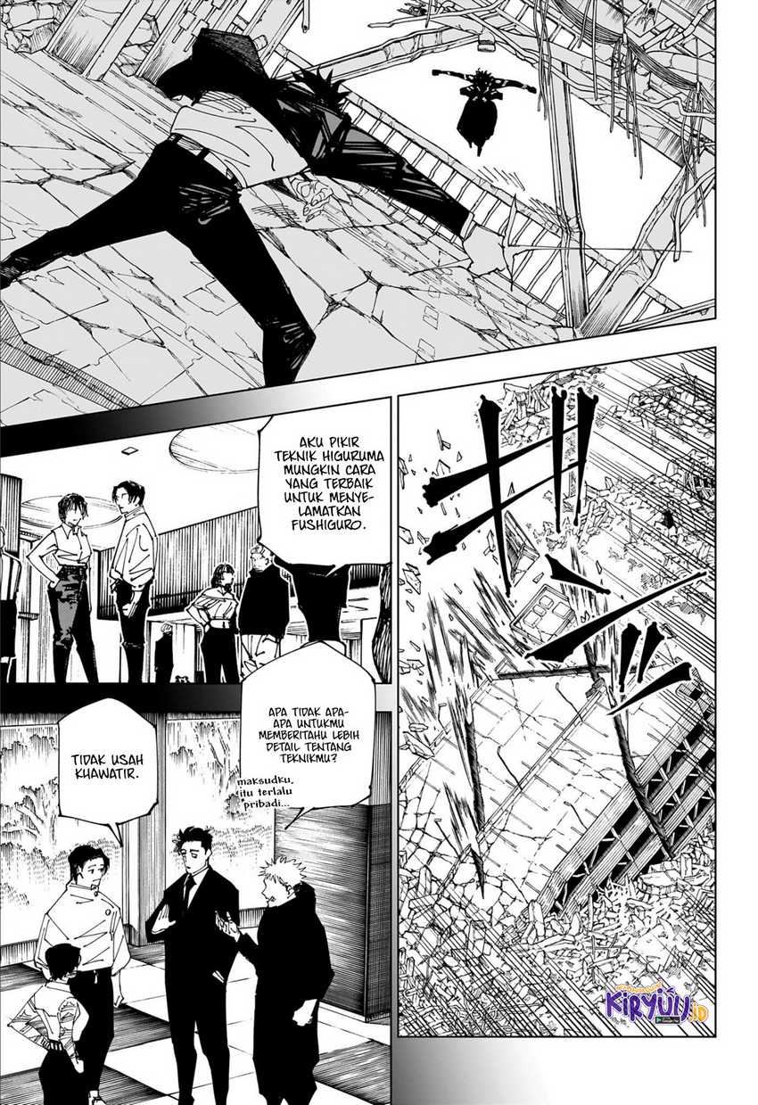 Jujutsu Kaisen Chapter 246 Gambar 16