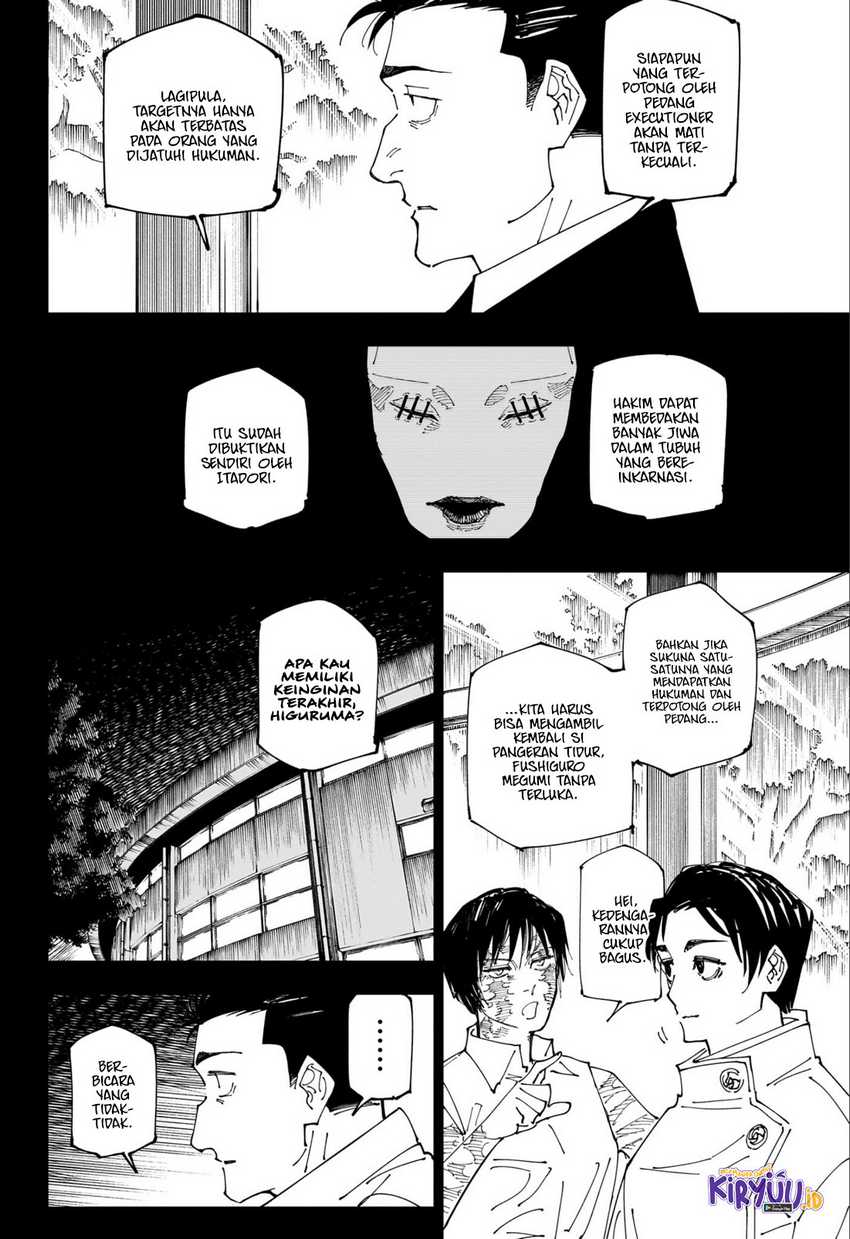Jujutsu Kaisen Chapter 246 Gambar 17