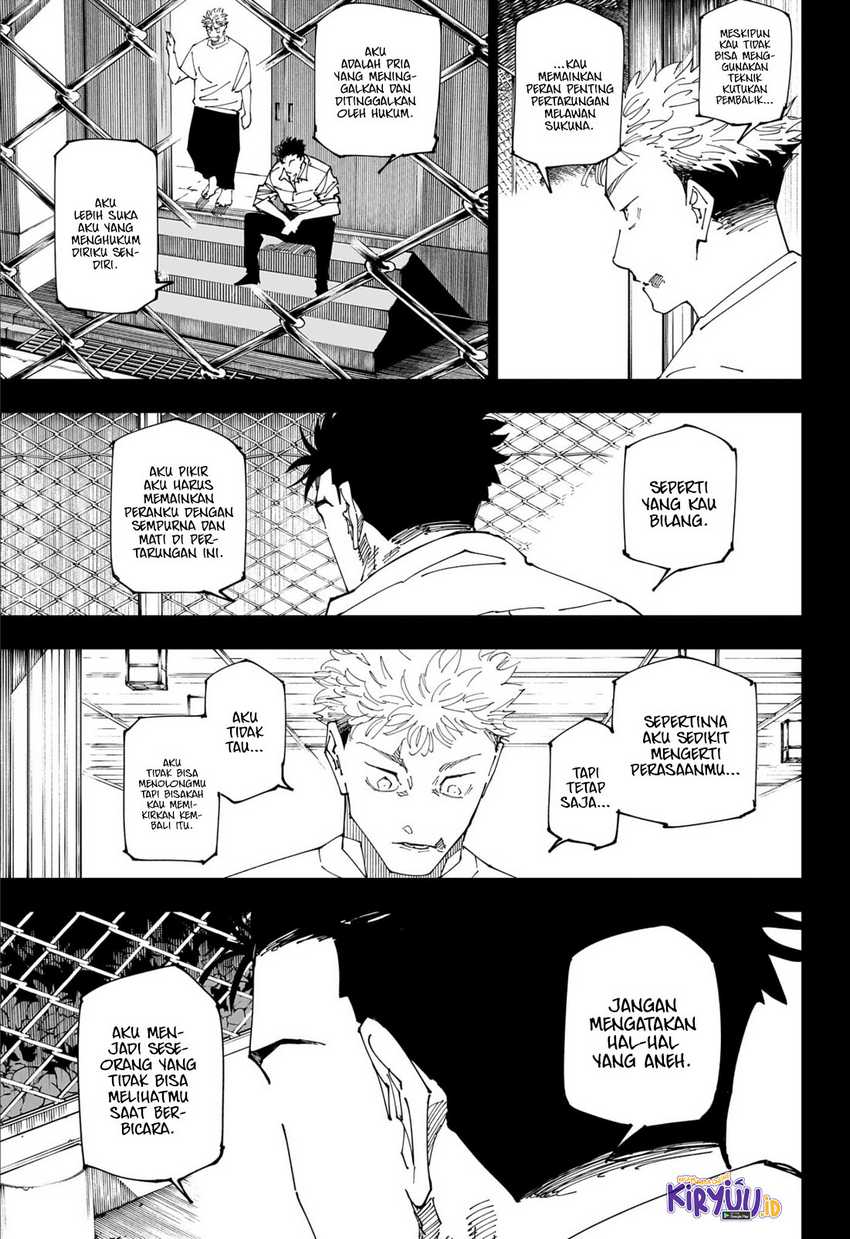 Jujutsu Kaisen Chapter 246 Gambar 18