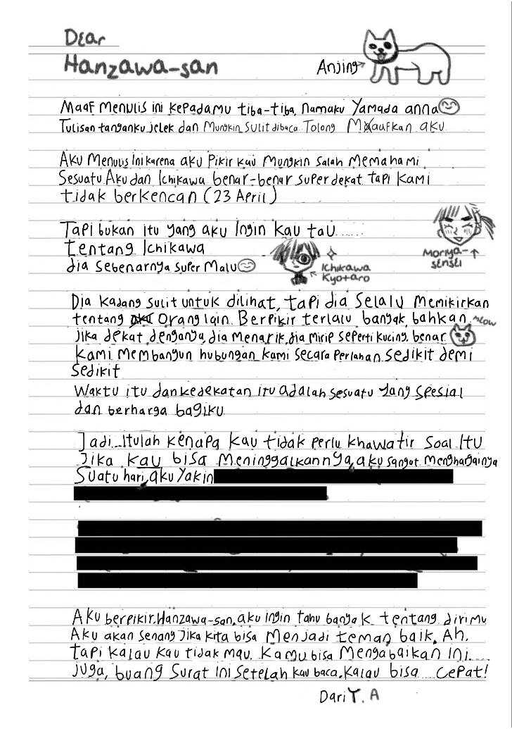 Boku no Kokoro no Yabai yatsu Chapter 102 Gambar 13