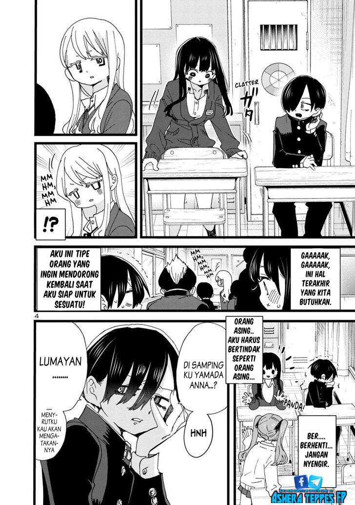 Boku no Kokoro no Yabai yatsu Chapter 102 Gambar 5