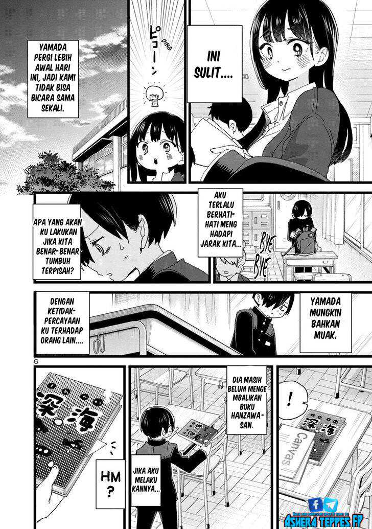 Boku no Kokoro no Yabai yatsu Chapter 102 Gambar 7