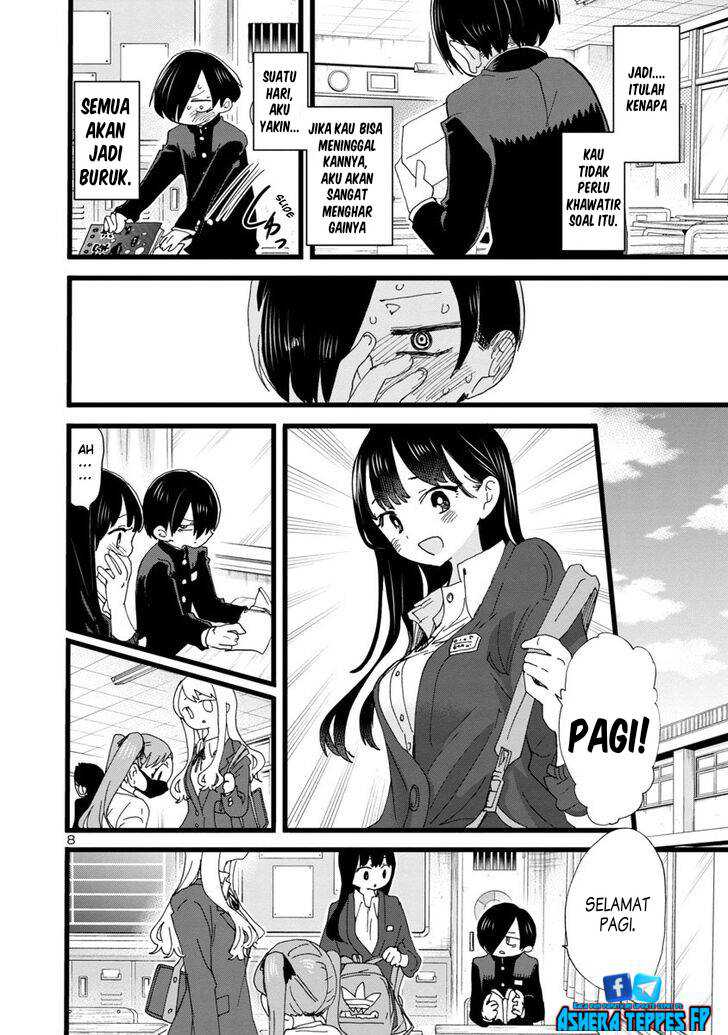 Boku no Kokoro no Yabai yatsu Chapter 102 Gambar 9