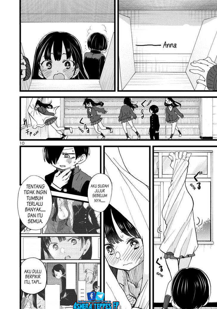 Boku no Kokoro no Yabai yatsu Chapter 101 Gambar 12