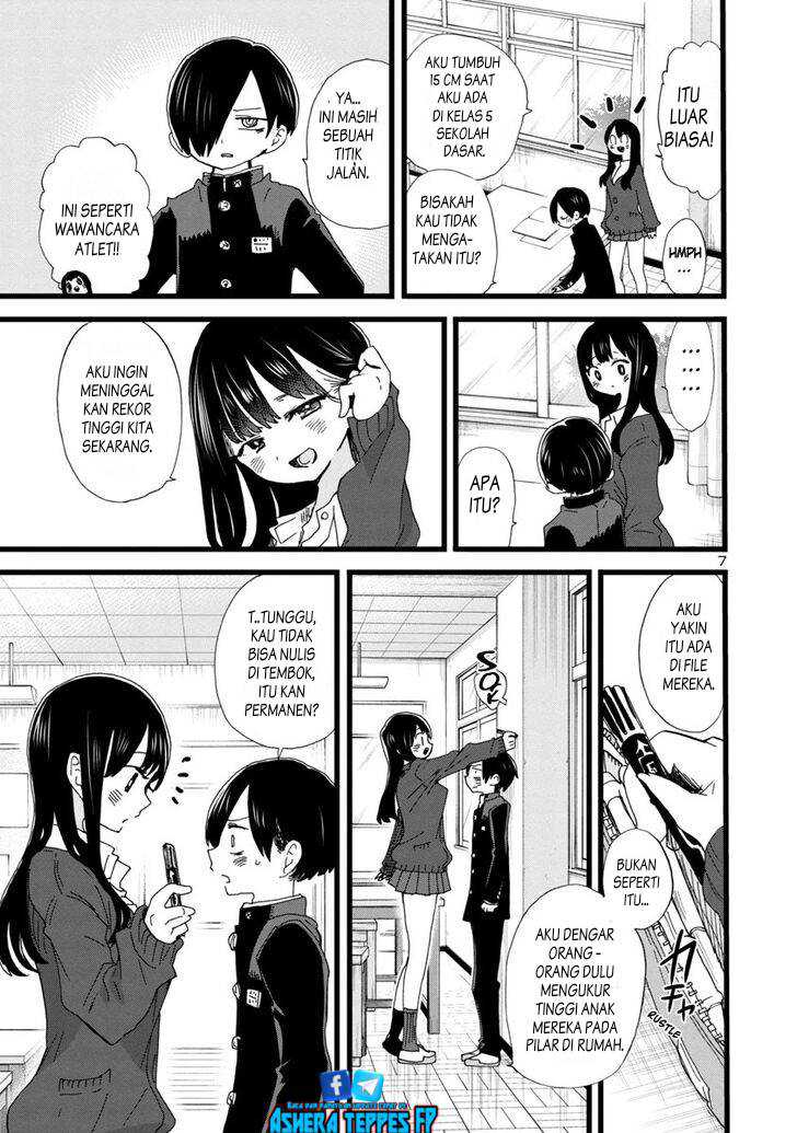 Boku no Kokoro no Yabai yatsu Chapter 101 Gambar 9