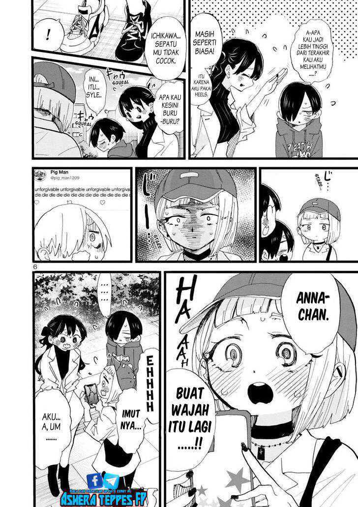 Boku no Kokoro no Yabai yatsu Chapter 99 Gambar 8