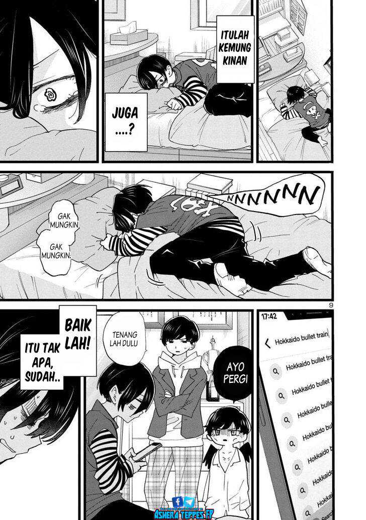 Boku no Kokoro no Yabai yatsu Chapter 97 Gambar 10