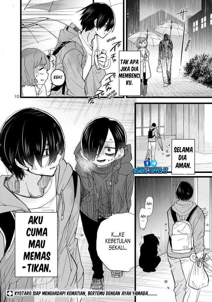 Boku no Kokoro no Yabai yatsu Chapter 97 Gambar 11
