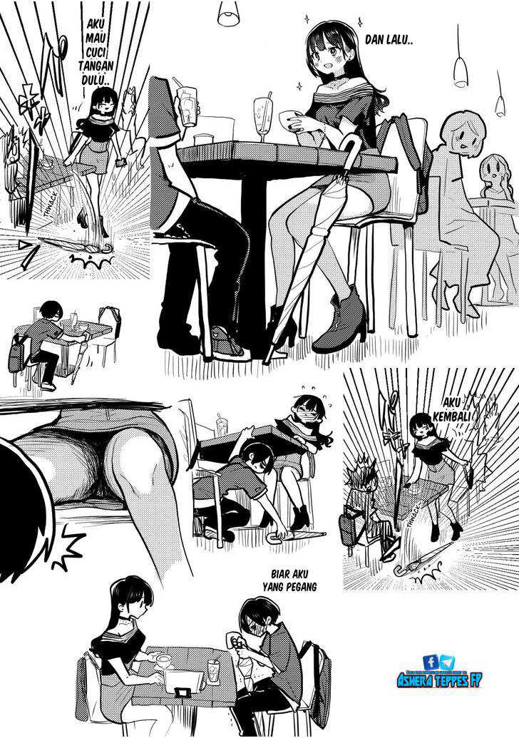 Boku no Kokoro no Yabai yatsu Chapter 97 Gambar 12