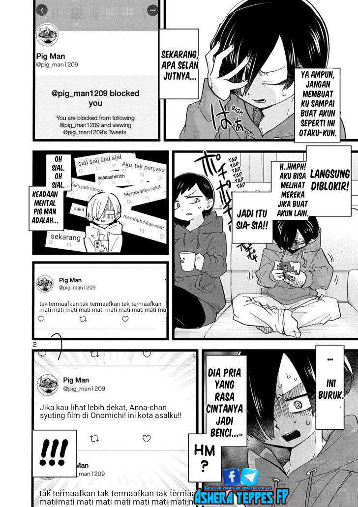 Boku no Kokoro no Yabai yatsu Chapter 97 Gambar 3