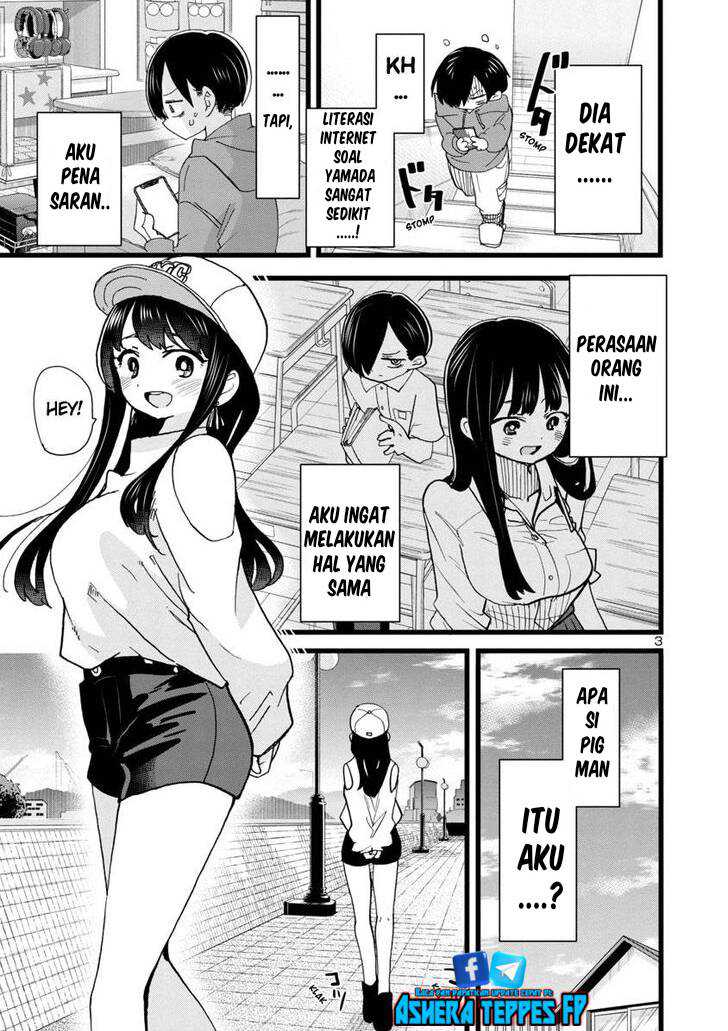 Boku no Kokoro no Yabai yatsu Chapter 97 Gambar 4