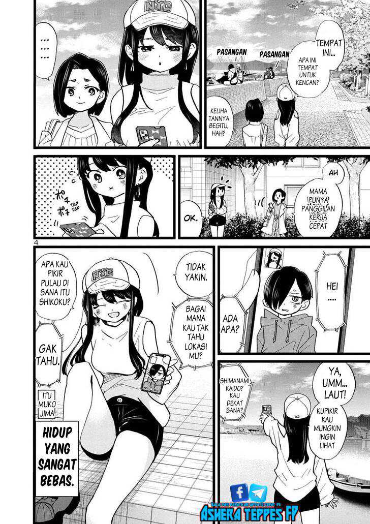 Boku no Kokoro no Yabai yatsu Chapter 97 Gambar 5