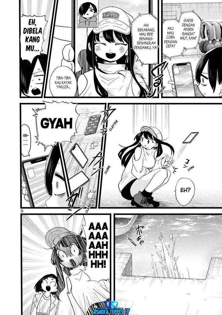Boku no Kokoro no Yabai yatsu Chapter 97 Gambar 7