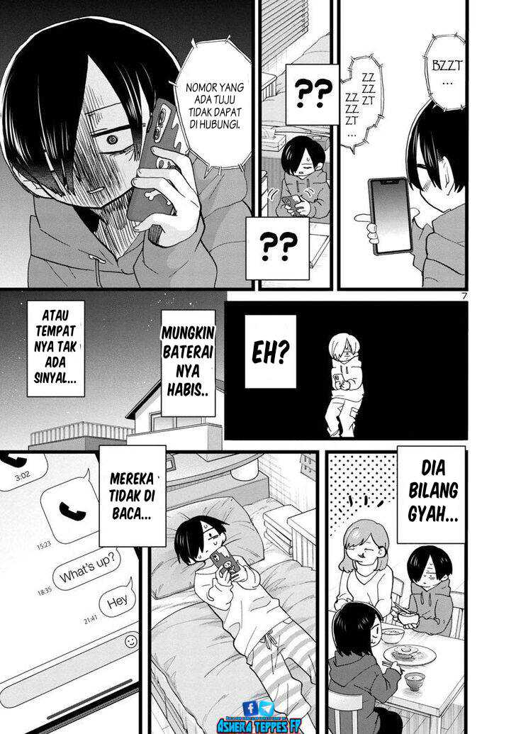 Boku no Kokoro no Yabai yatsu Chapter 97 Gambar 8