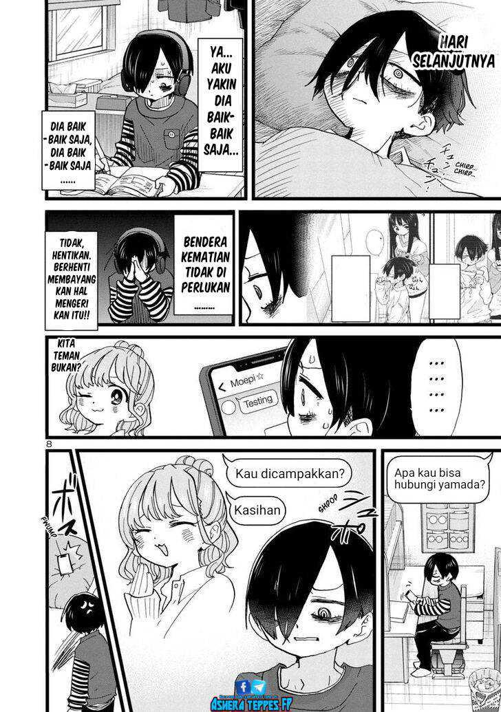 Boku no Kokoro no Yabai yatsu Chapter 97 Gambar 9