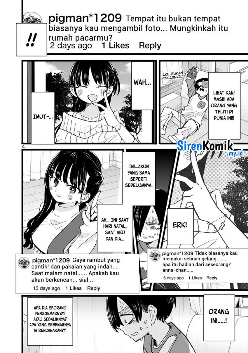Boku no Kokoro no Yabai yatsu Chapter 96 Gambar 6