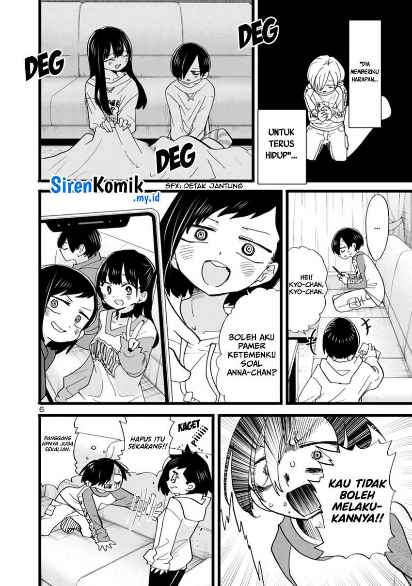 Boku no Kokoro no Yabai yatsu Chapter 96 Gambar 8