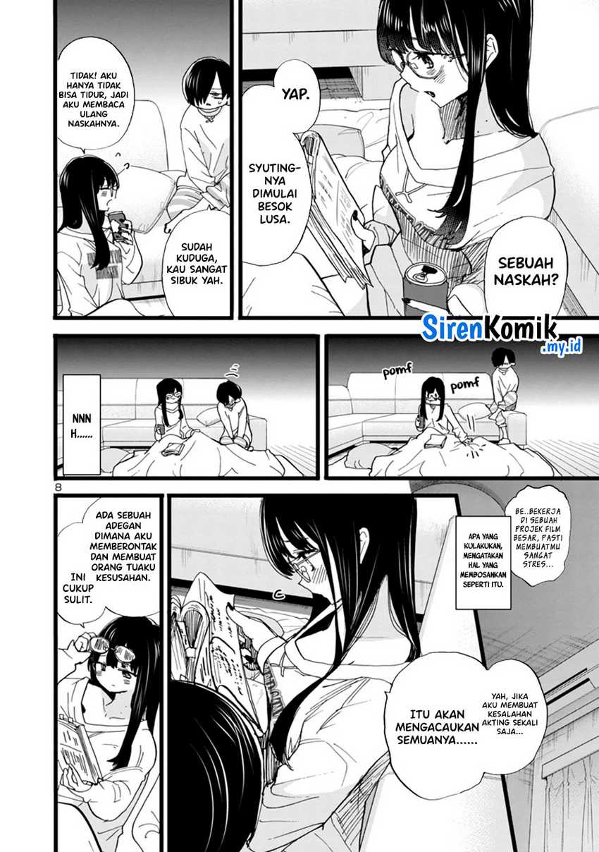 Boku no Kokoro no Yabai yatsu Chapter 94 Gambar 10