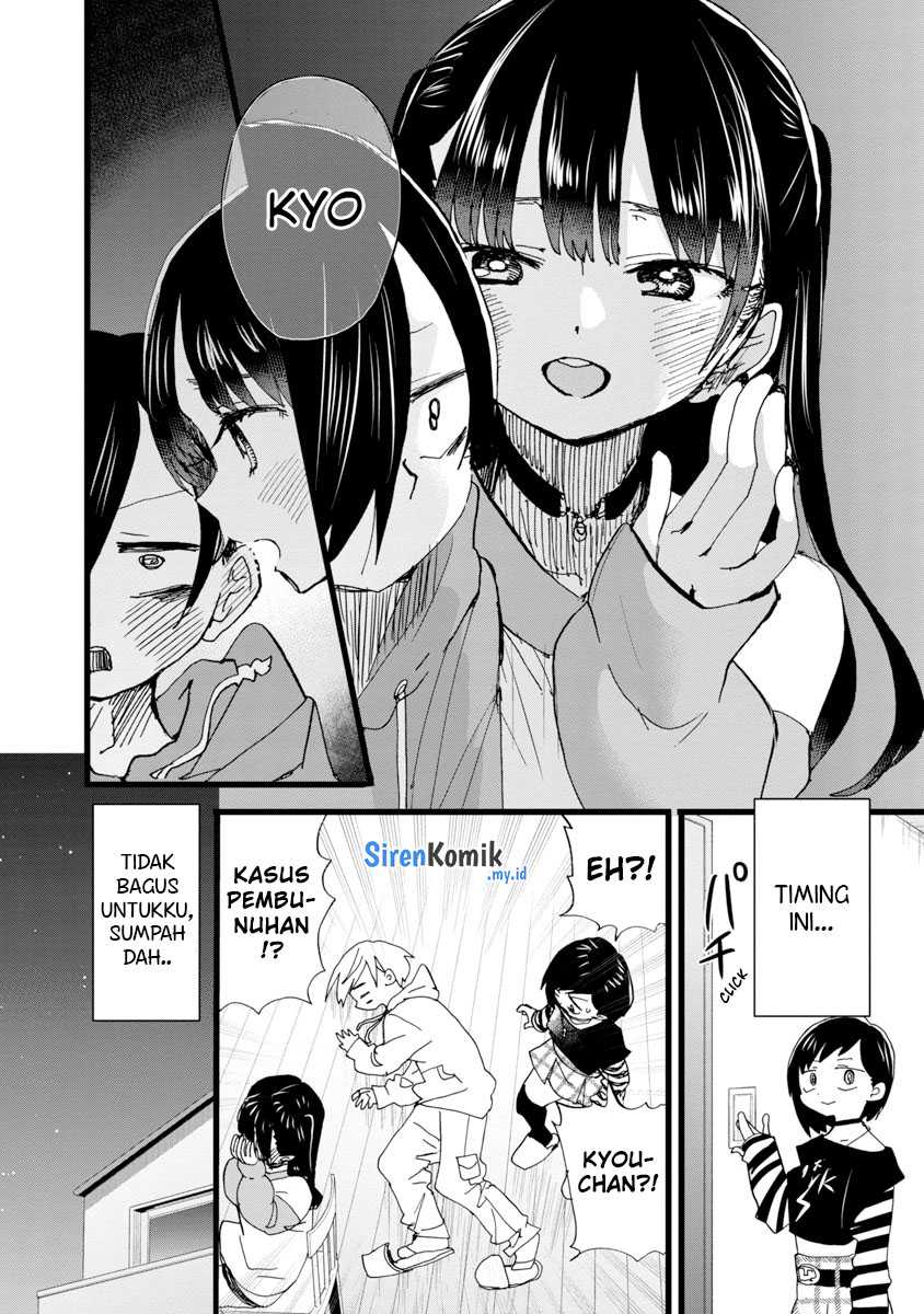 Boku no Kokoro no Yabai yatsu Chapter 93 Gambar 10