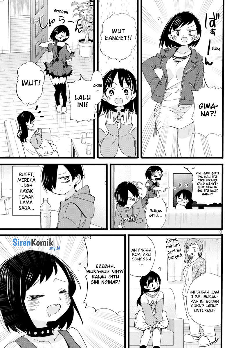 Boku no Kokoro no Yabai yatsu Chapter 93 Gambar 11