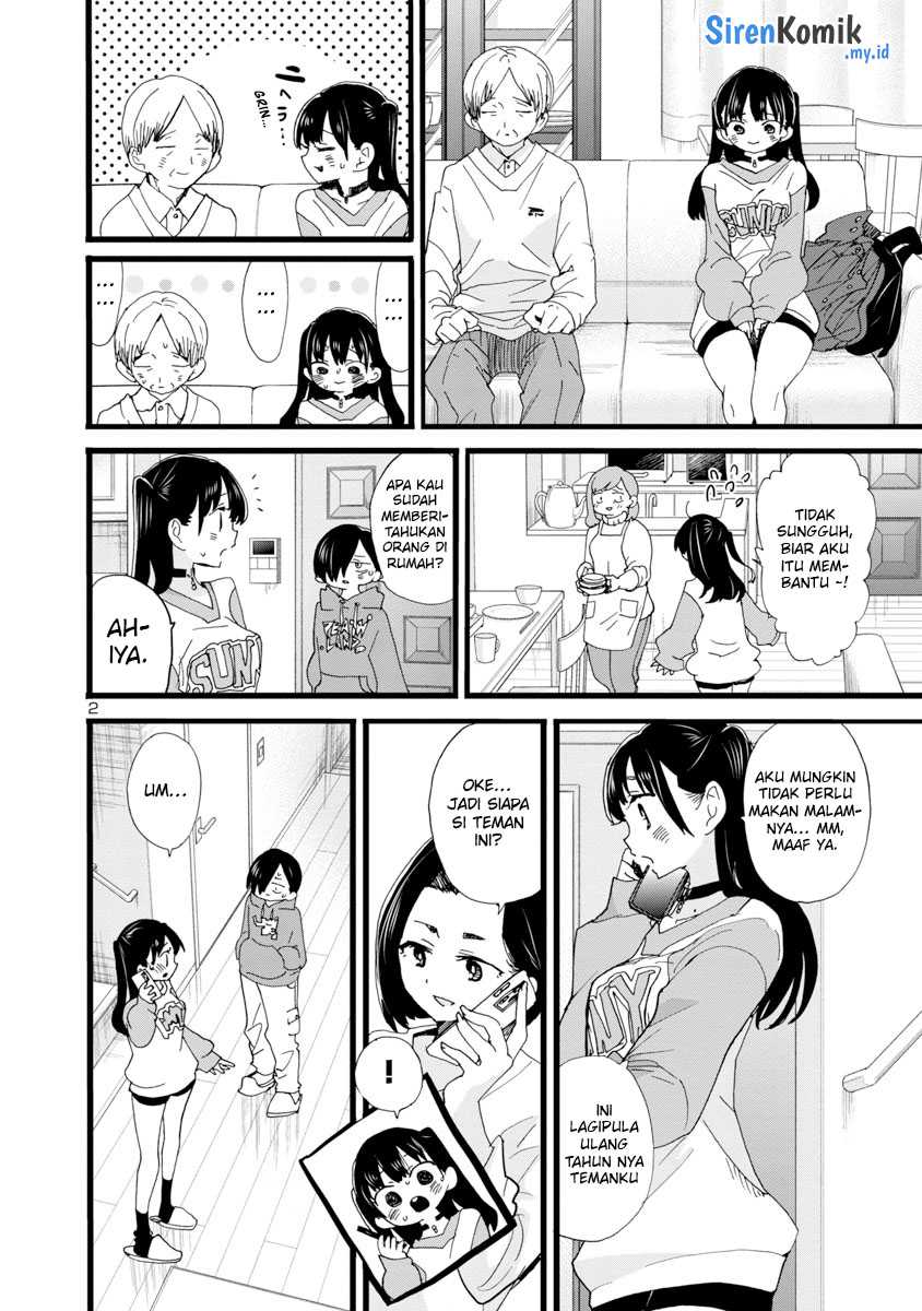Boku no Kokoro no Yabai yatsu Chapter 93 Gambar 4