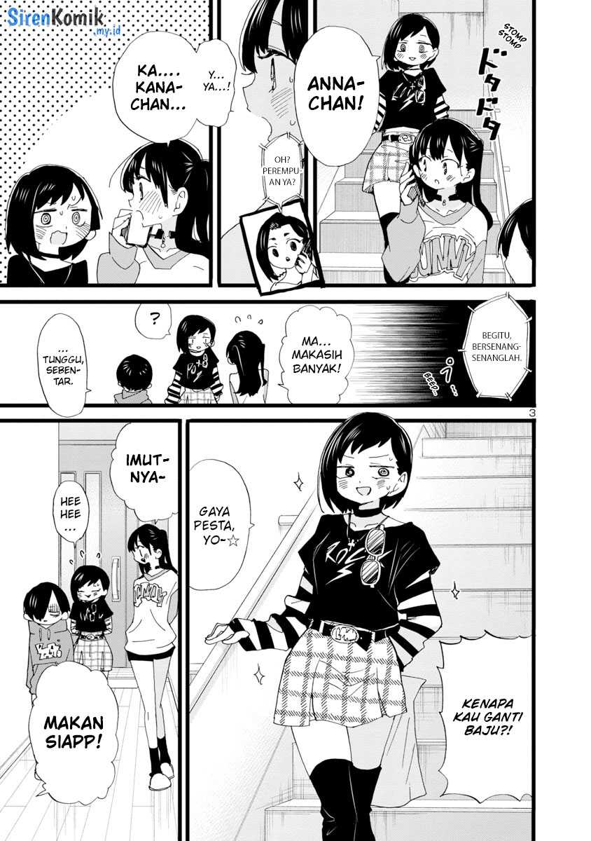 Boku no Kokoro no Yabai yatsu Chapter 93 Gambar 5