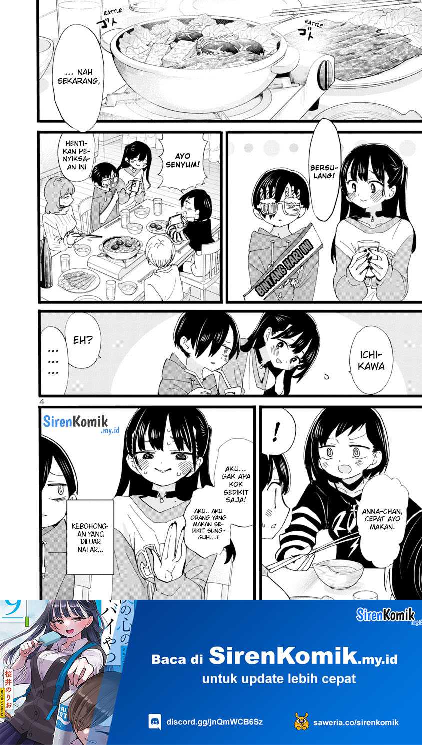 Boku no Kokoro no Yabai yatsu Chapter 93 Gambar 6