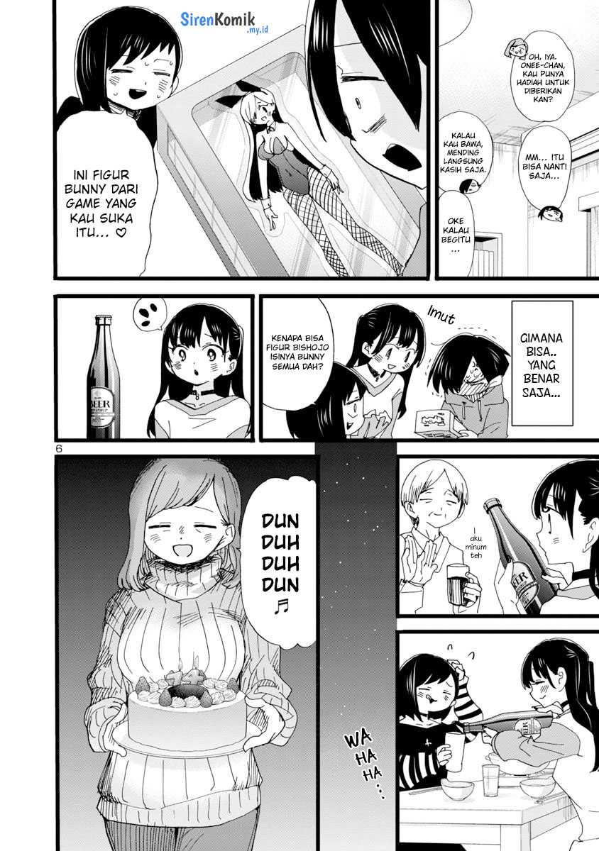 Boku no Kokoro no Yabai yatsu Chapter 93 Gambar 8