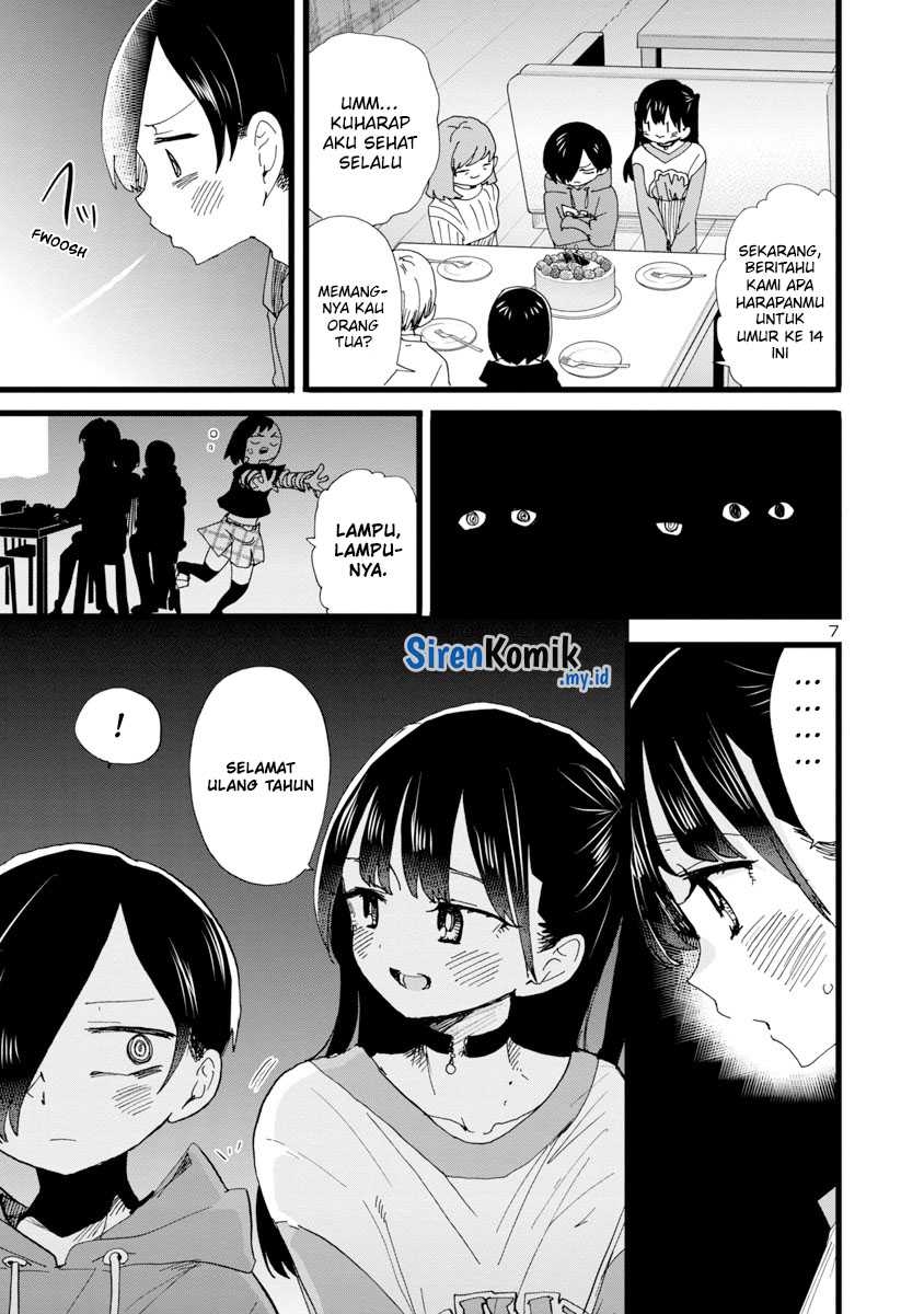 Boku no Kokoro no Yabai yatsu Chapter 93 Gambar 9
