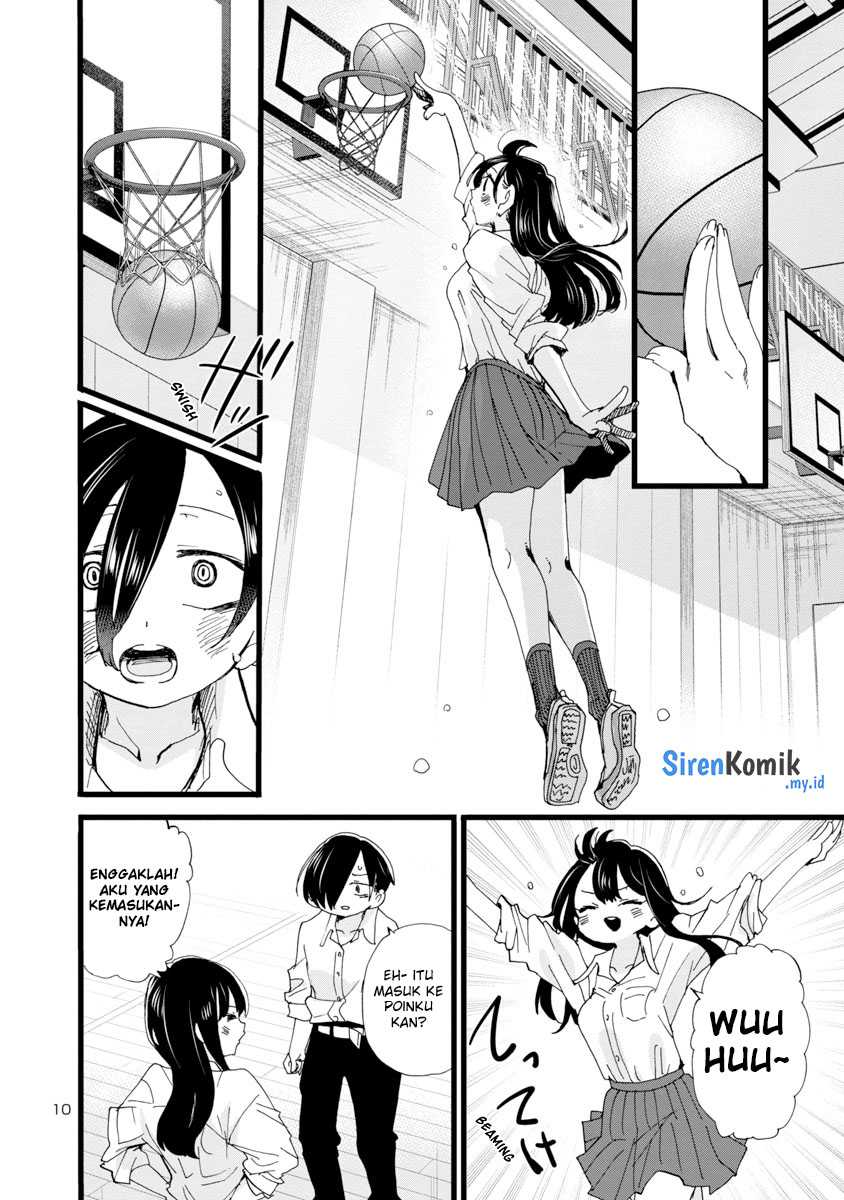 Boku no Kokoro no Yabai yatsu Chapter 91 Gambar 12