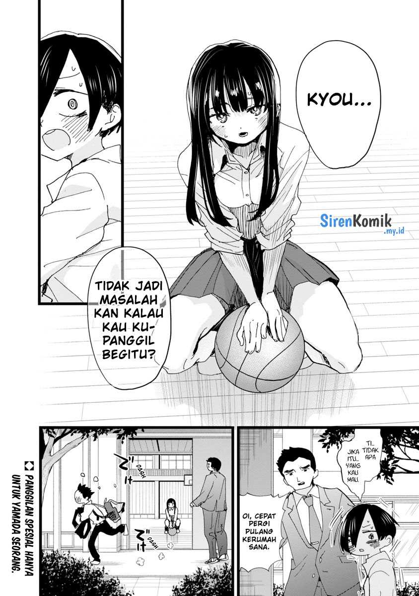 Boku no Kokoro no Yabai yatsu Chapter 91 Gambar 14