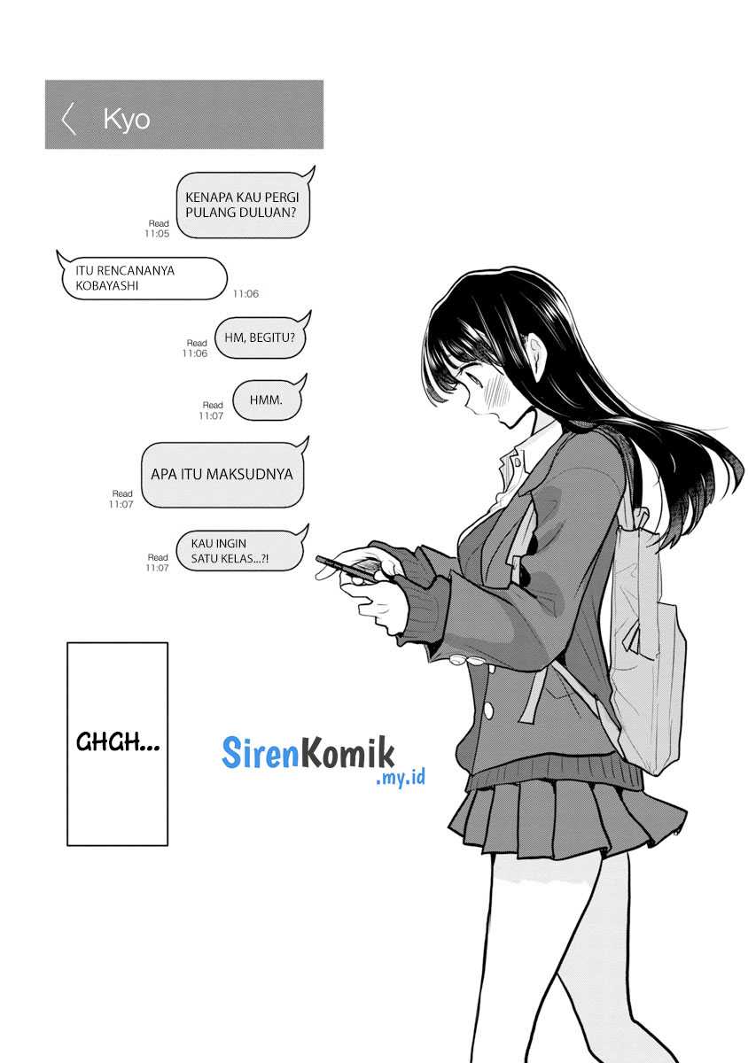 Boku no Kokoro no Yabai yatsu Chapter 91 Gambar 15