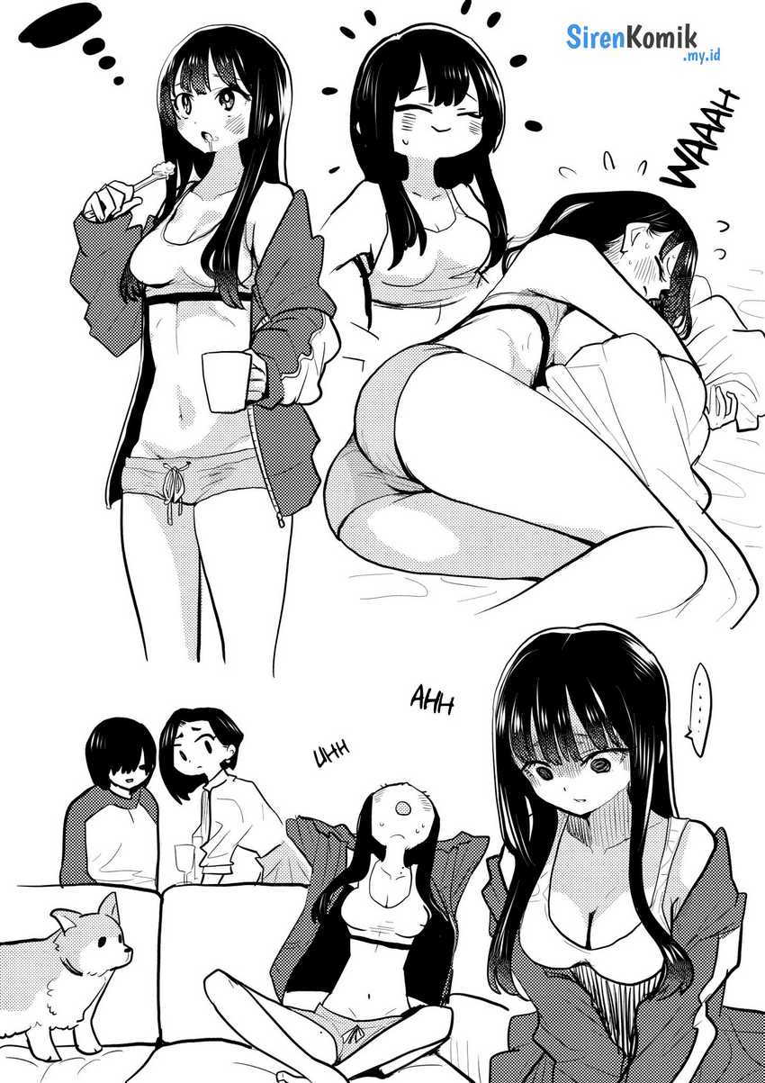 Boku no Kokoro no Yabai yatsu Chapter 91 Gambar 16