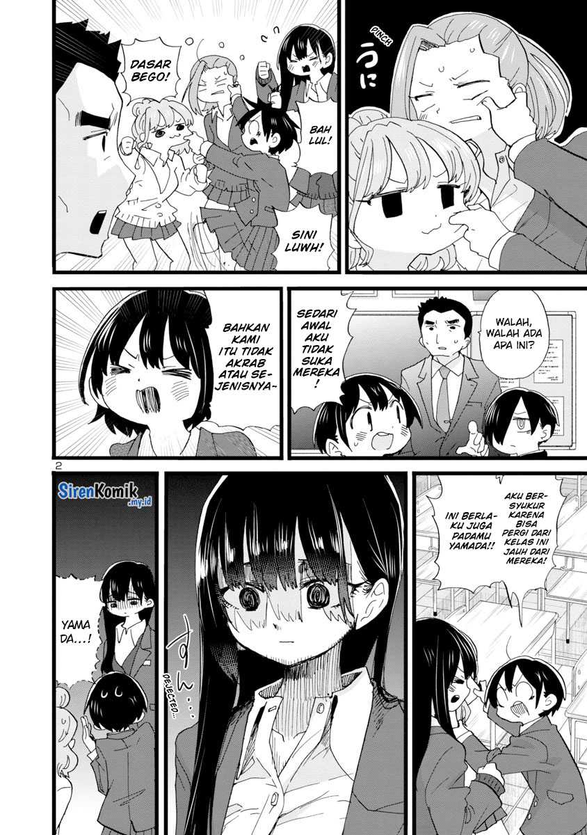 Boku no Kokoro no Yabai yatsu Chapter 91 Gambar 4