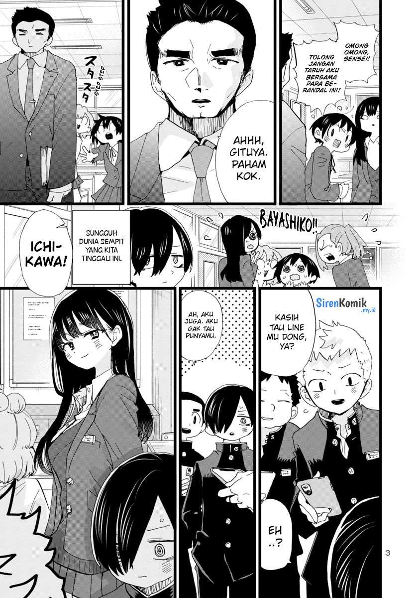 Boku no Kokoro no Yabai yatsu Chapter 91 Gambar 5
