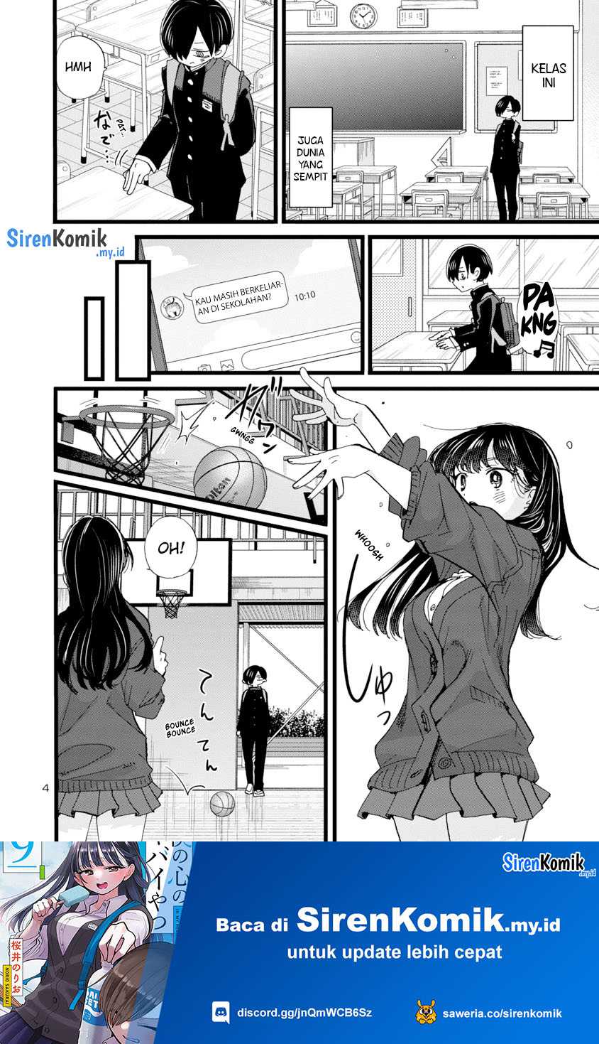 Boku no Kokoro no Yabai yatsu Chapter 91 Gambar 6