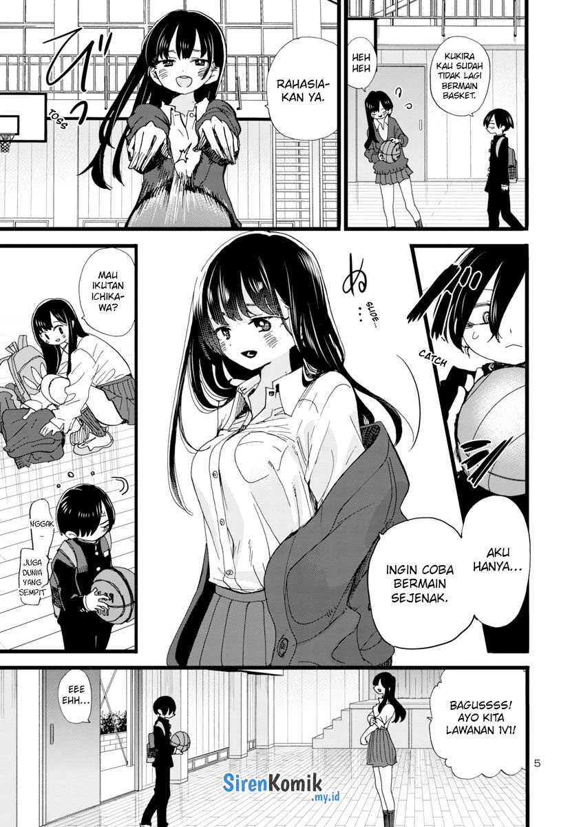Boku no Kokoro no Yabai yatsu Chapter 91 Gambar 7