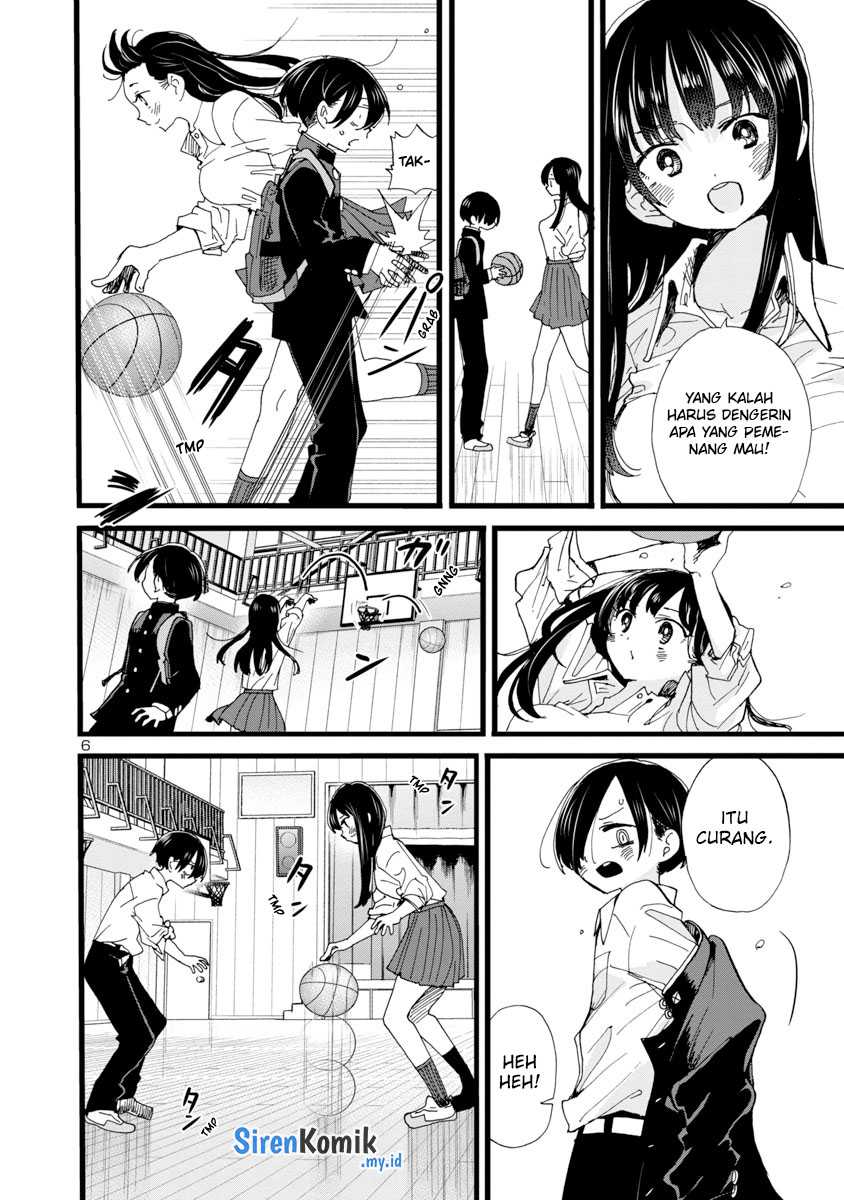 Boku no Kokoro no Yabai yatsu Chapter 91 Gambar 8