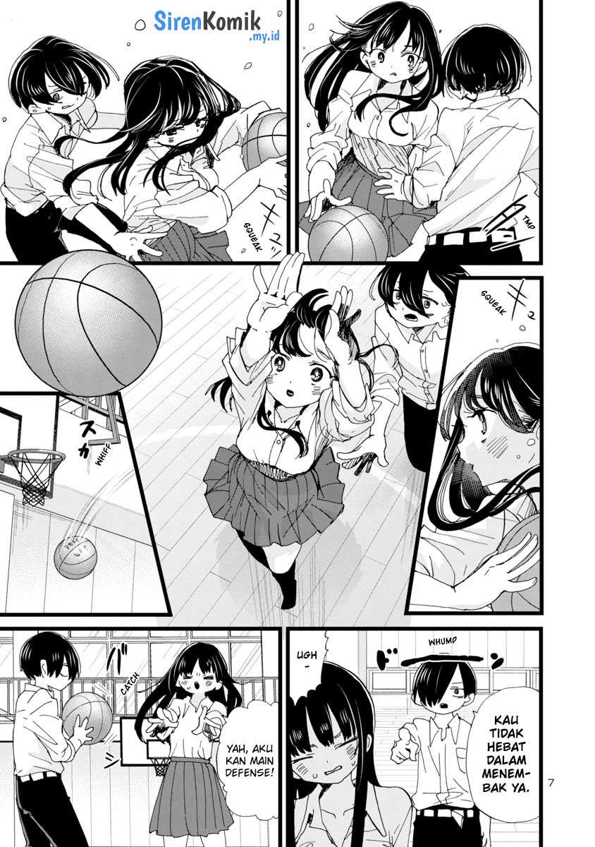 Boku no Kokoro no Yabai yatsu Chapter 91 Gambar 9