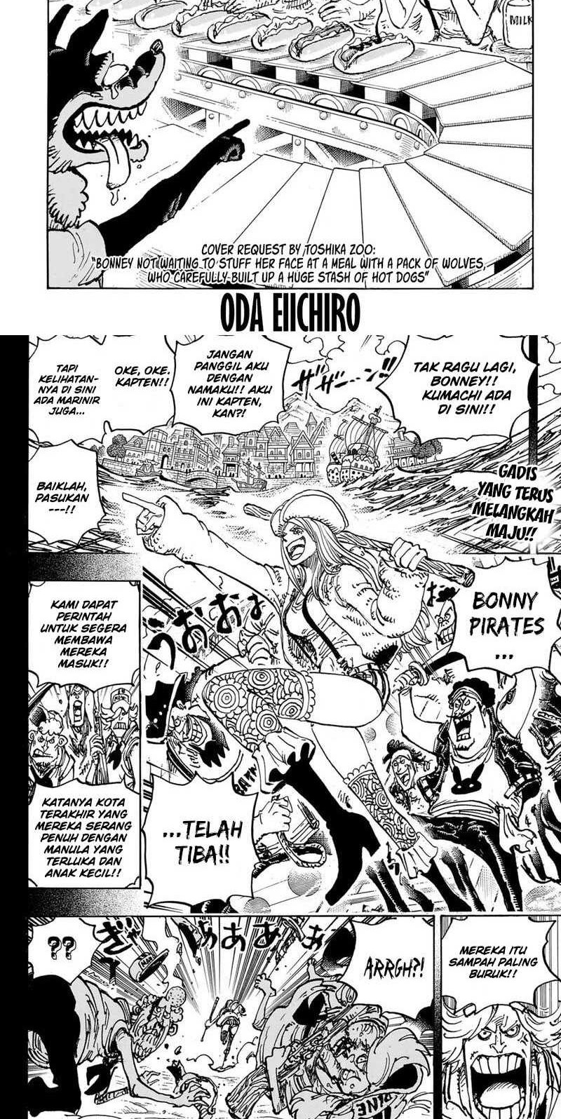 Baca One Piece Chapter 1102 Gambar 2