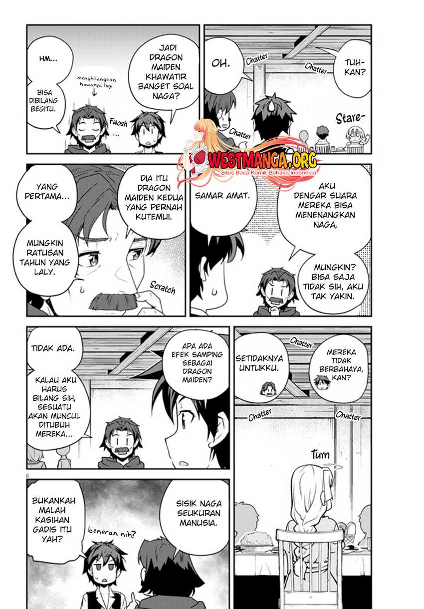 Isekai Nonbiri Nouka Chapter 222 Gambar 8