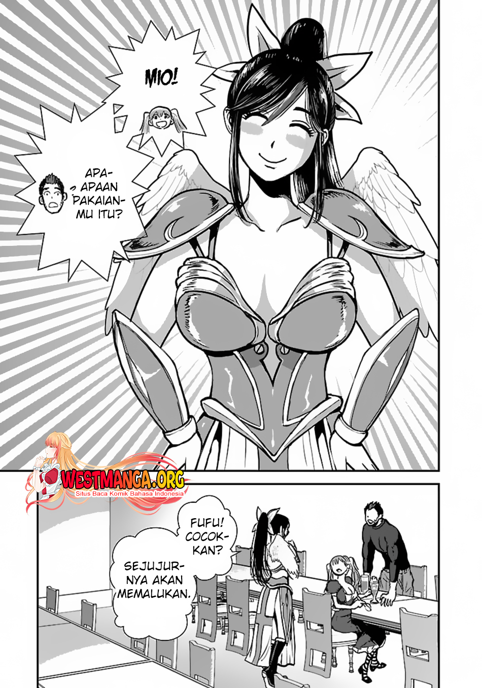 Makikomarete Isekai Teni suru Yatsu wa, Taitei Cheat Chapter 53 Gambar 16