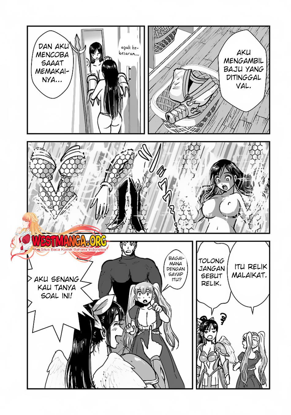 Makikomarete Isekai Teni suru Yatsu wa, Taitei Cheat Chapter 53 Gambar 17