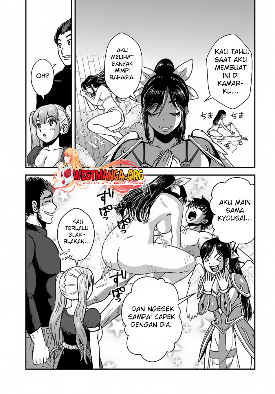 Makikomarete Isekai Teni suru Yatsu wa, Taitei Cheat Chapter 53 Gambar 20