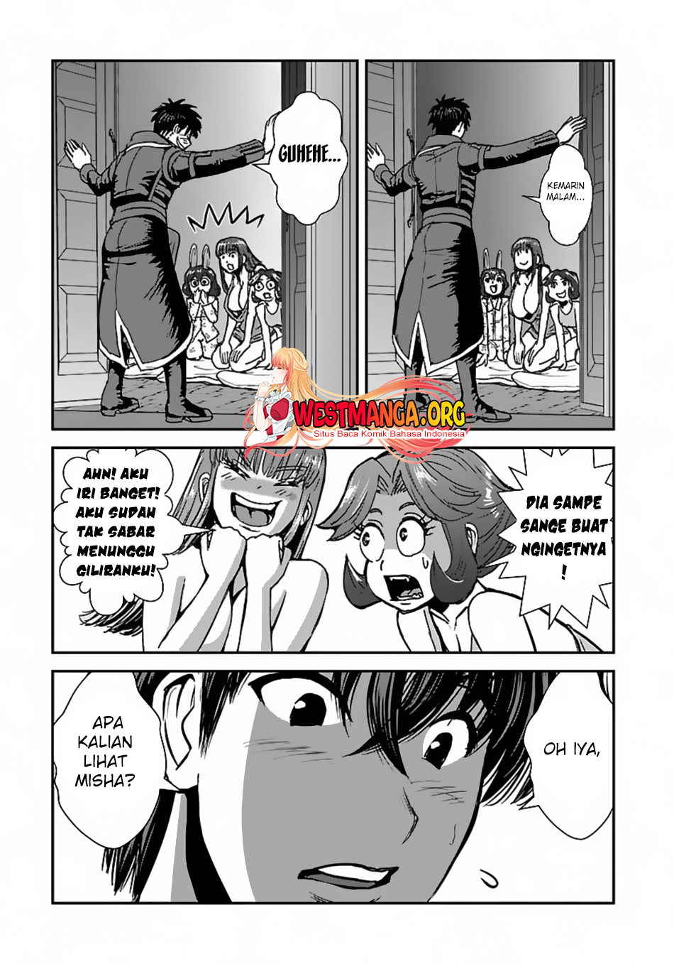 Makikomarete Isekai Teni suru Yatsu wa, Taitei Cheat Chapter 53 Gambar 27