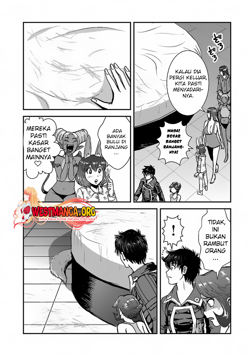 Makikomarete Isekai Teni suru Yatsu wa, Taitei Cheat Chapter 53 Gambar 28