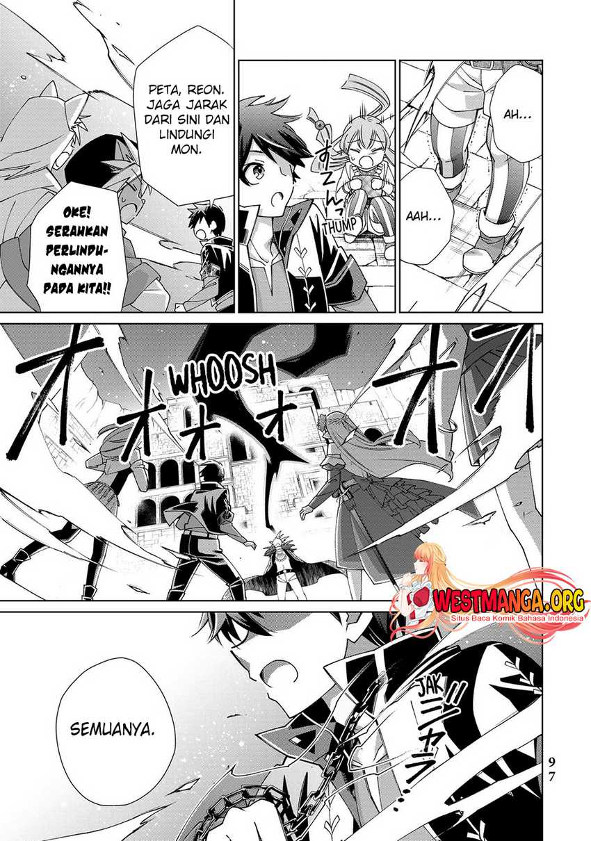Jishou! Heibon Mazoku no Eiyuu Life: B-kyuu Mazoku nano ni Cheat Dungeon wo Tsukutteshimatta Kekka Chapter 51 Gambar 11