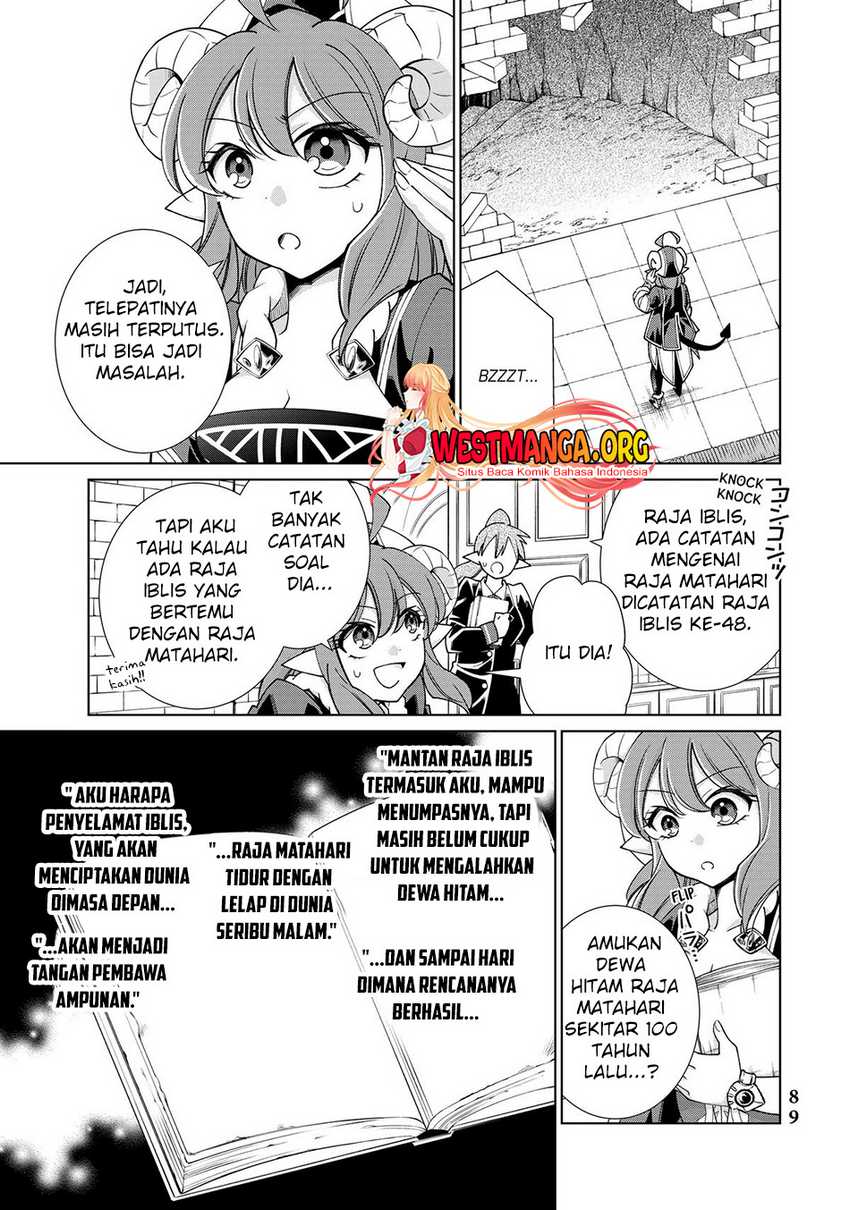 Baca Jishou! Heibon Mazoku no Eiyuu Life: B-kyuu Mazoku nano ni Cheat Dungeon wo Tsukutteshimatta Kekka Chapter 51 Gambar 2