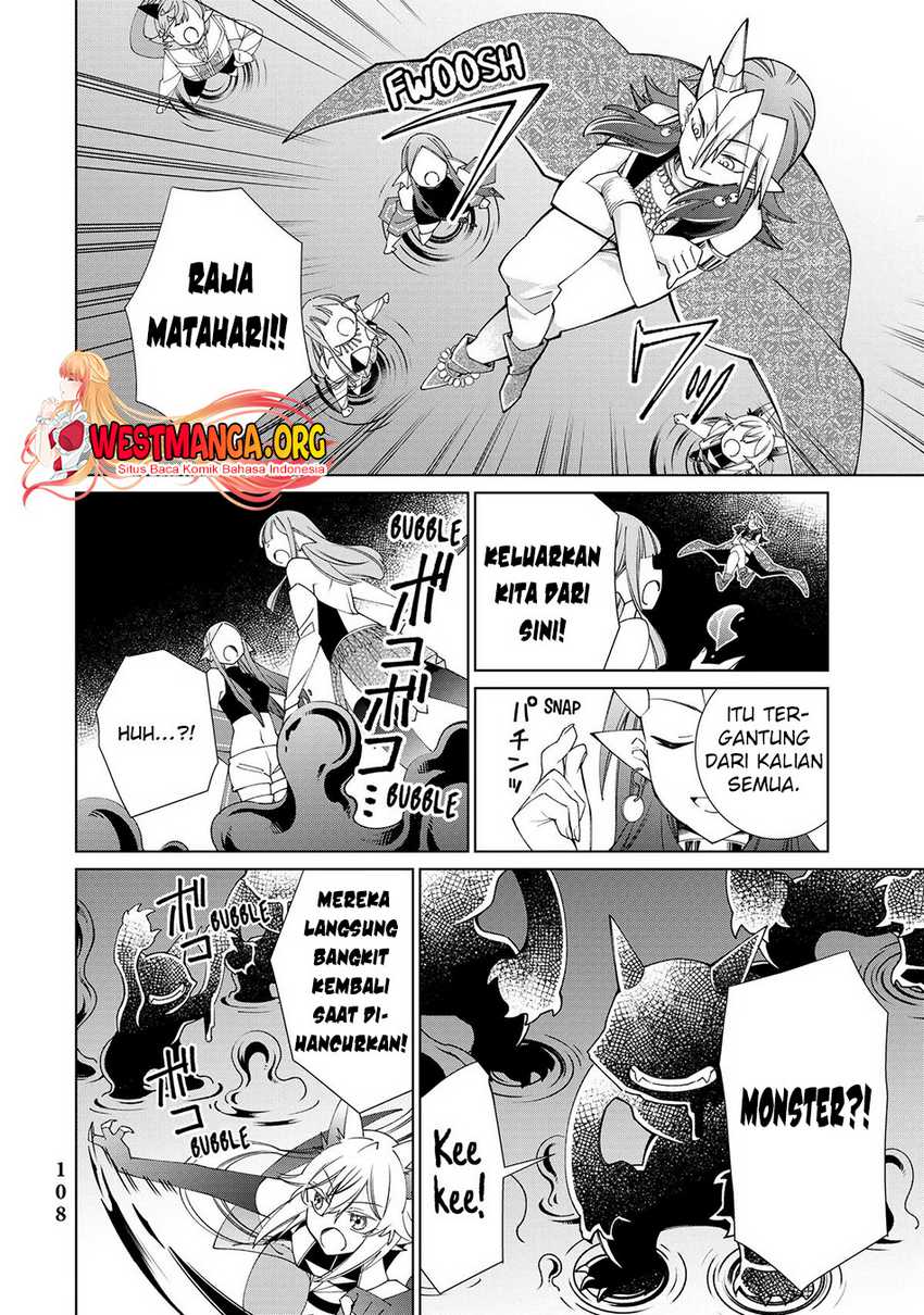 Jishou! Heibon Mazoku no Eiyuu Life: B-kyuu Mazoku nano ni Cheat Dungeon wo Tsukutteshimatta Kekka Chapter 51 Gambar 23