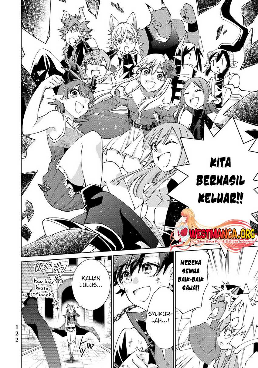 Jishou! Heibon Mazoku no Eiyuu Life: B-kyuu Mazoku nano ni Cheat Dungeon wo Tsukutteshimatta Kekka Chapter 51 Gambar 37